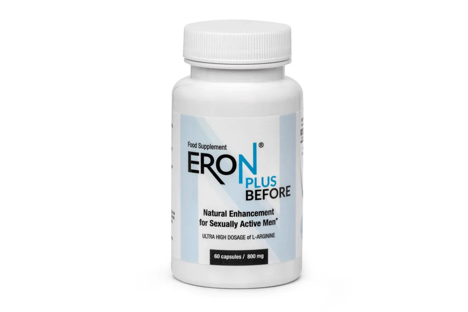 Eron Plus - tabletki na erekcję, suplement diety na potencję