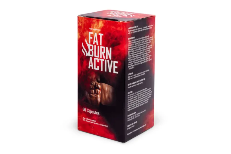 fat burn active opinie