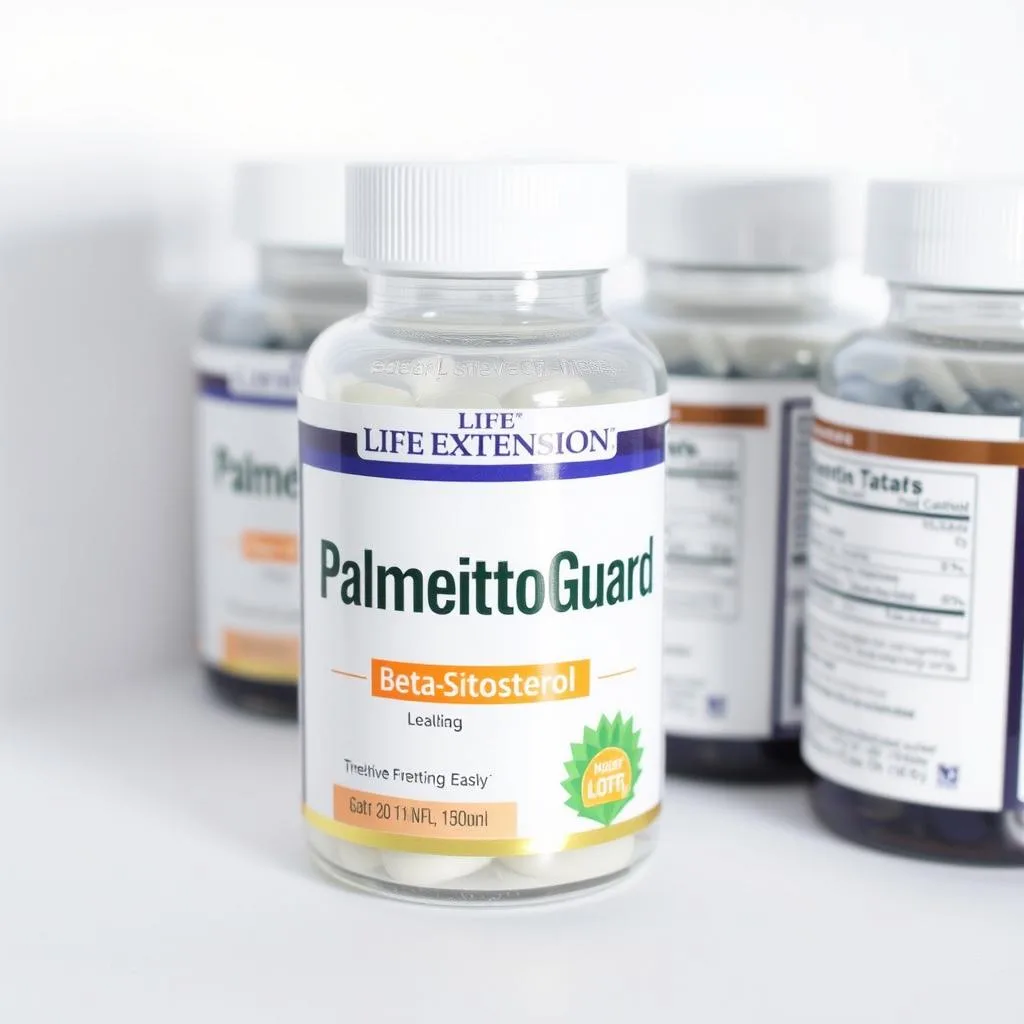 Suplement Life Extension PalmettoGuard z beta-sitosterolem na potencję
