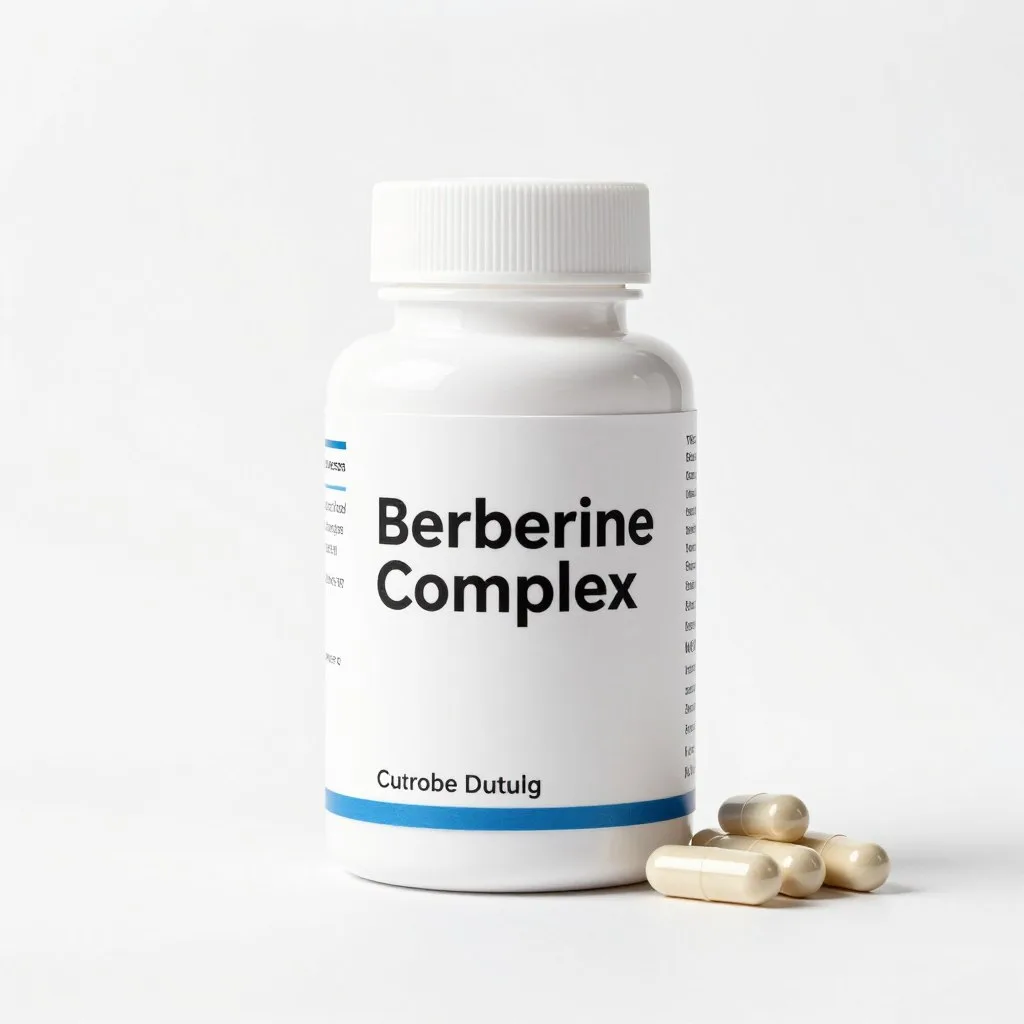 Berberyna Complex - tabletki na obniżenie poziomu cukru