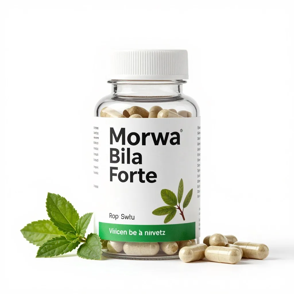 Morwa Biała Forte - tabletki regulujące poziom cukru we krwi