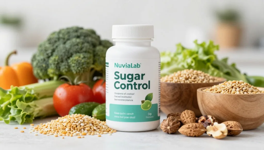 NuviaLab Sugar Control jako kompleksowe wsparcie dla zdrowia metabolicznego