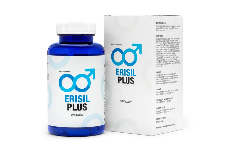 Erisil Plus – opinie i analiza suplementu dla mężczyzn