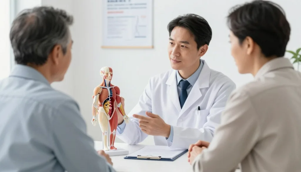Konsultacja z urologiem w sprawie problemów z erekcją