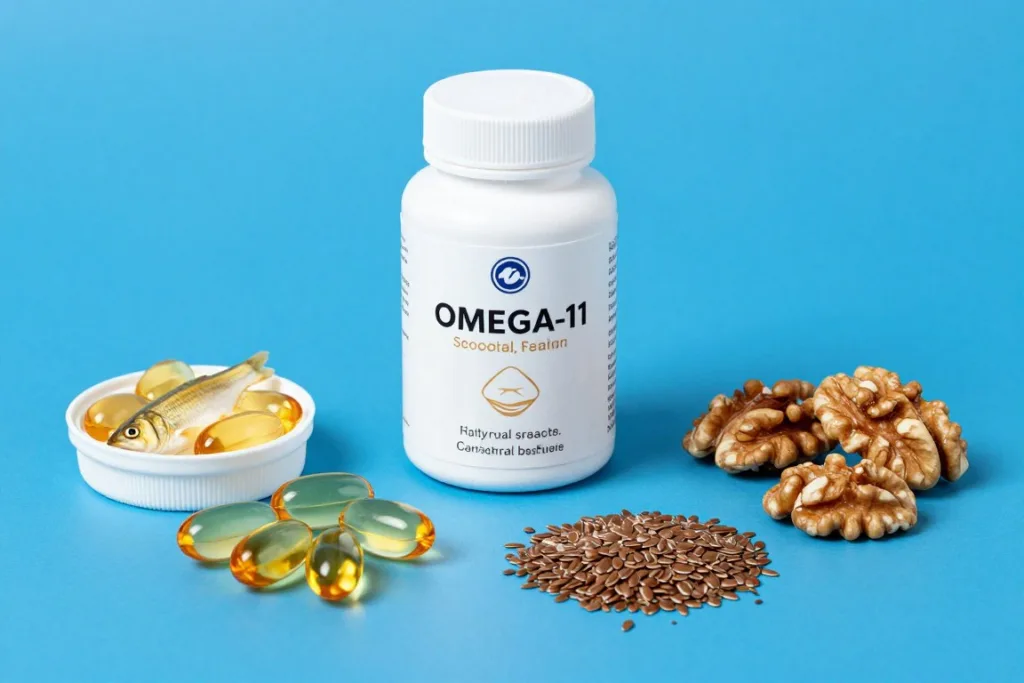 Kwasy omega-3 - działanie przeciwzapalne wspierające wrażliwość na insulinę