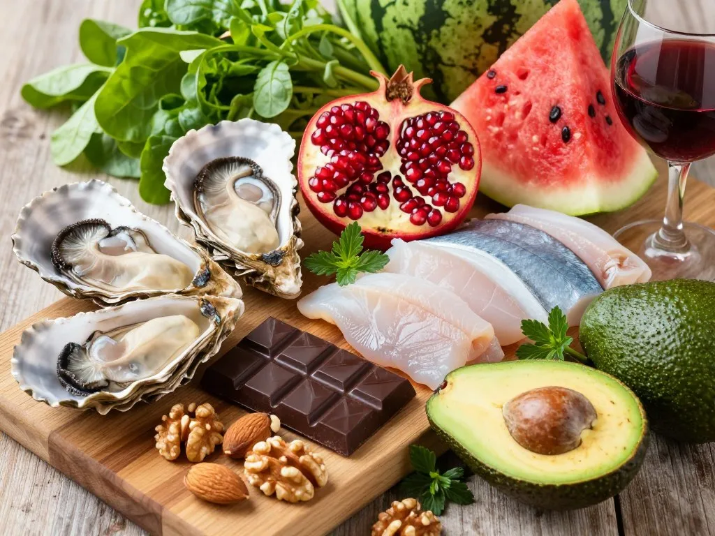 Naturalne produkty wspierające potencję u mężczyzn po 40 roku życia