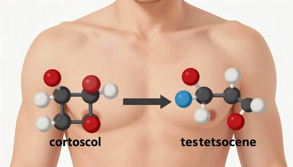 Równowaga hormonalna - kortyzol i testosteron a stres i erekcja