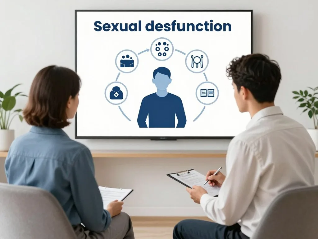 Terapia poznawczo-behawioralna w leczeniu dysfunkcji seksualnych