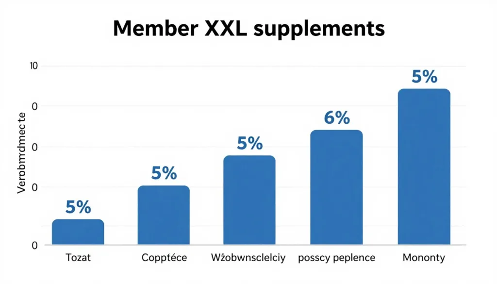 Wykres opinii użytkowników Member XXL – opinie, skład i efekty działania