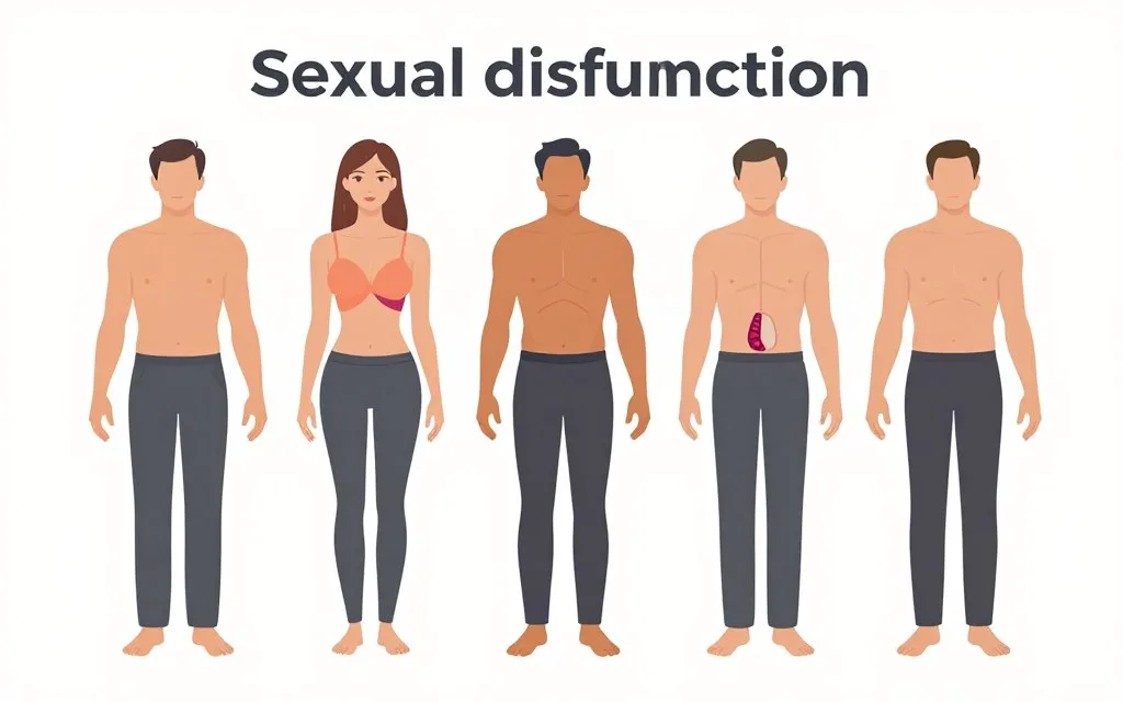 Zaburzenia seksualne - medyczna definicja problemu