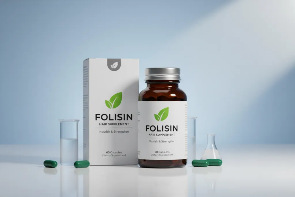 Folisin - tabletki przeciw wypadaniu włosów