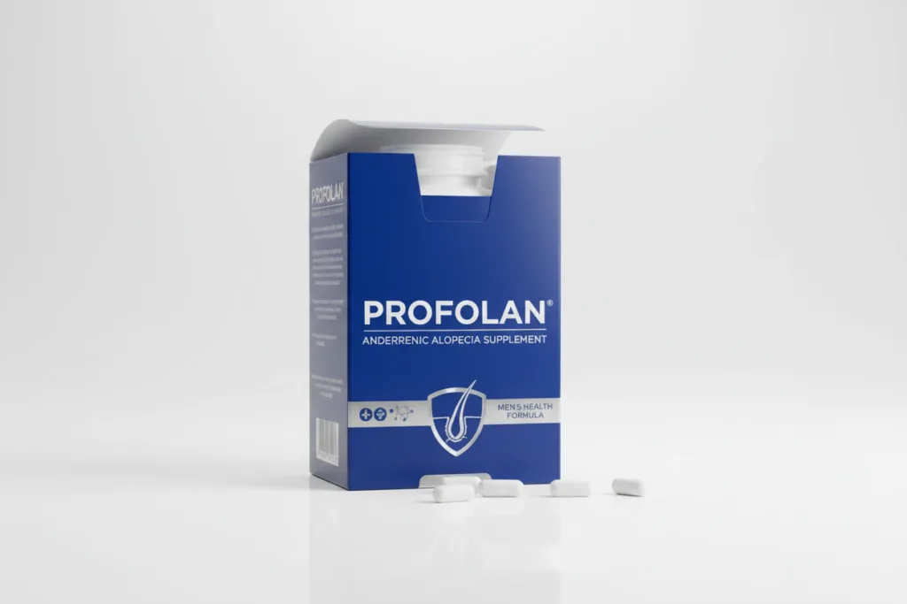 Profolan - preparat na łysienie androgenowe