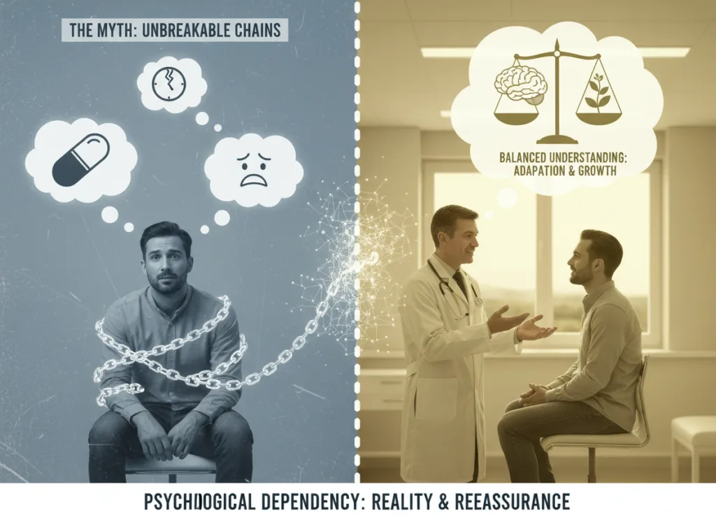 uzależnienie psychiczne od tabletek na potencję mit czy prawda