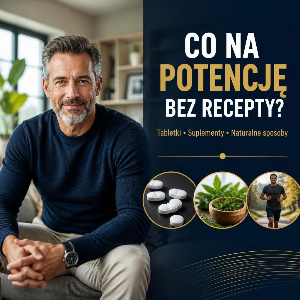 Co na potencję bez recepty – tabletki, leki i naturalne sposoby