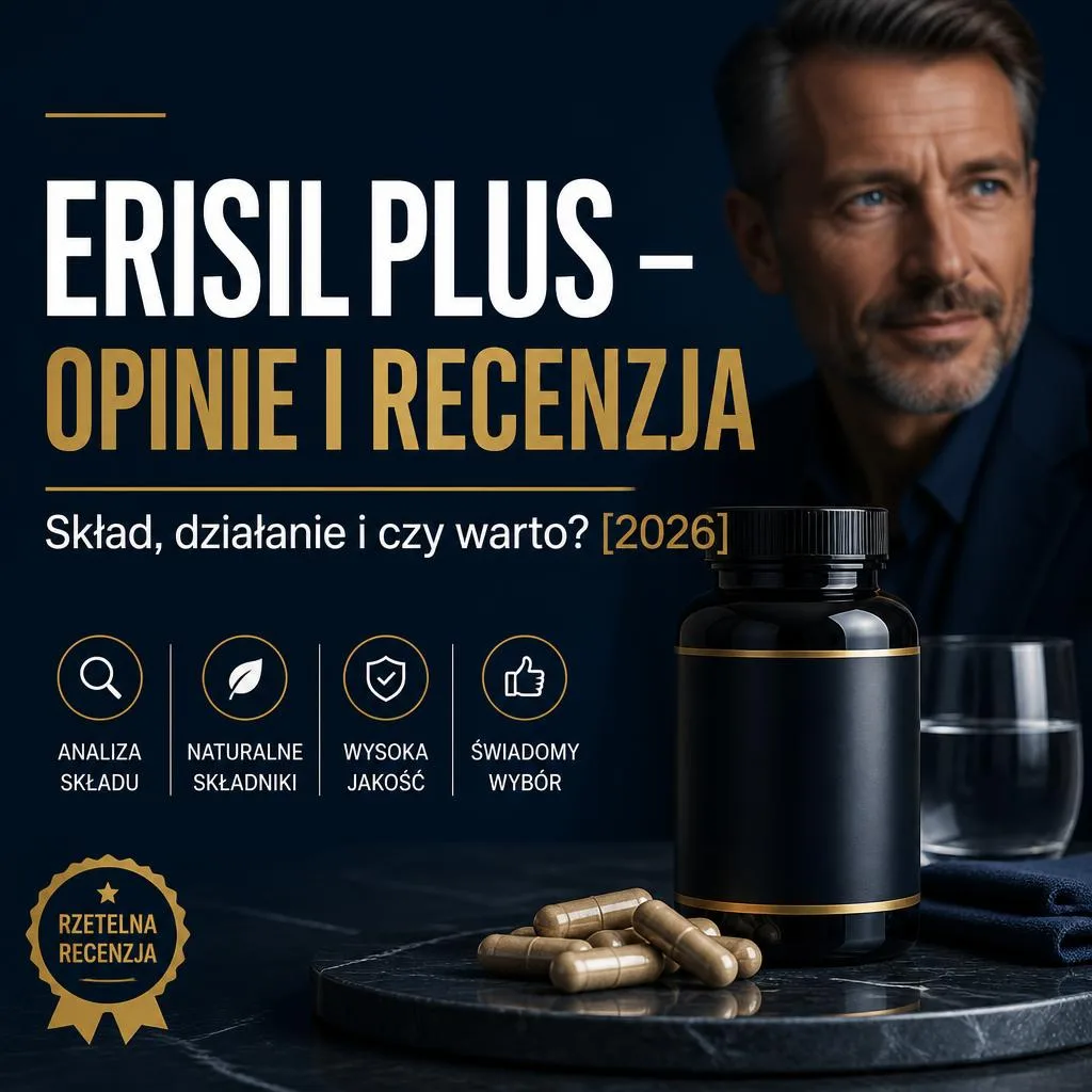 Erisil Plus opinie, skład i analiza produktu