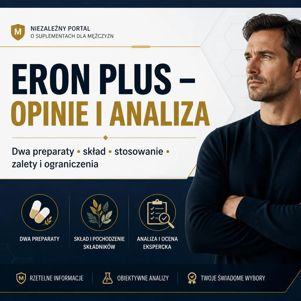 Eron Plus opinie, skład i analiza produktu