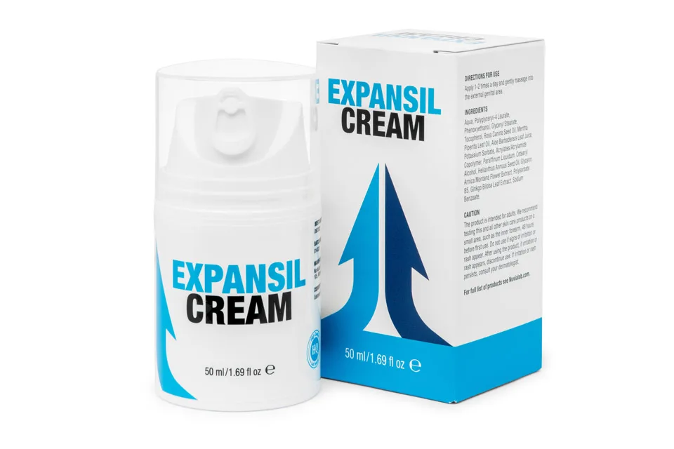Expansil Cream opinie – krem dla mężczyzn