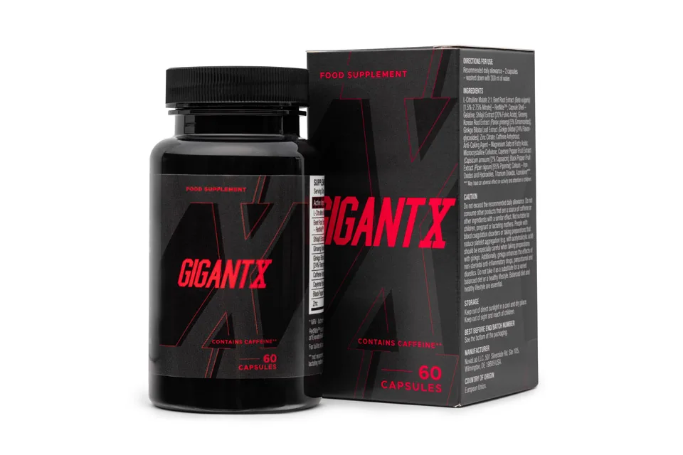 GigantX opinie – suplement dla mężczyzn