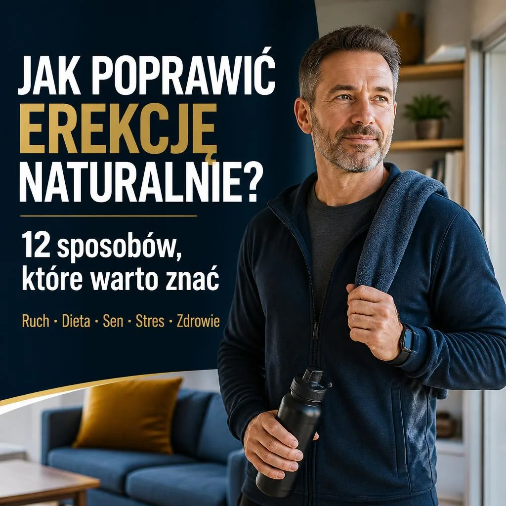 Jak poprawić erekcję naturalnie – 12 sposobów