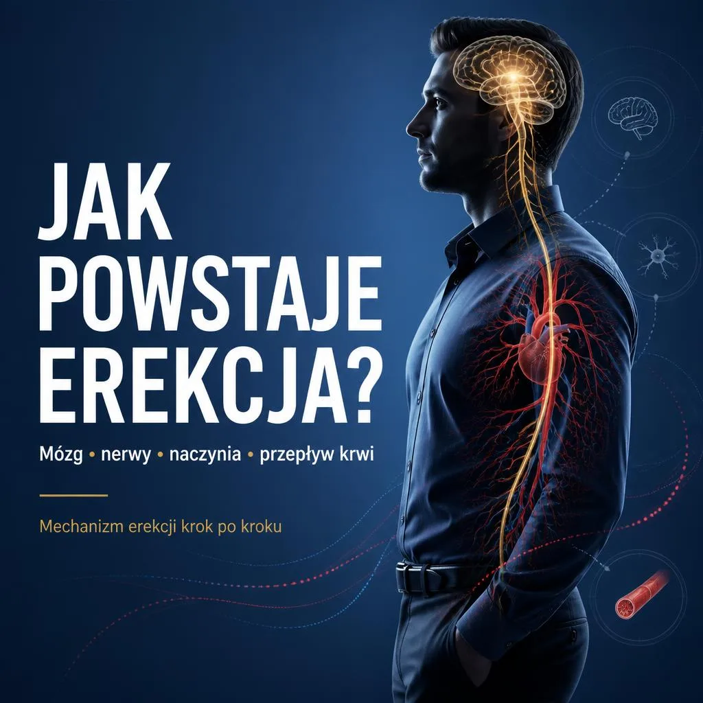 Jak powstaje erekcja – mechanizm erekcji i przepływ krwi