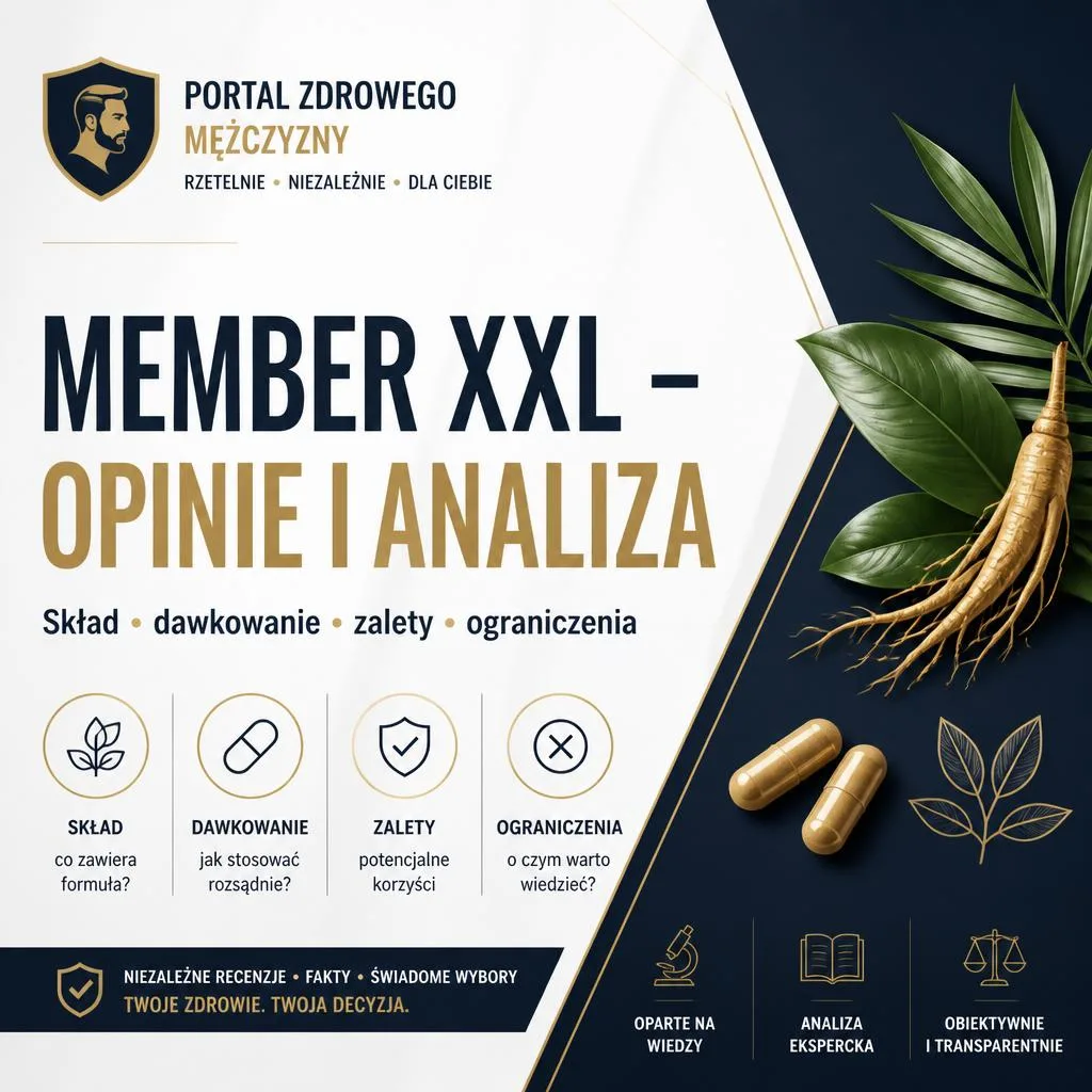Member XXL opinie, skład i analiza produktu