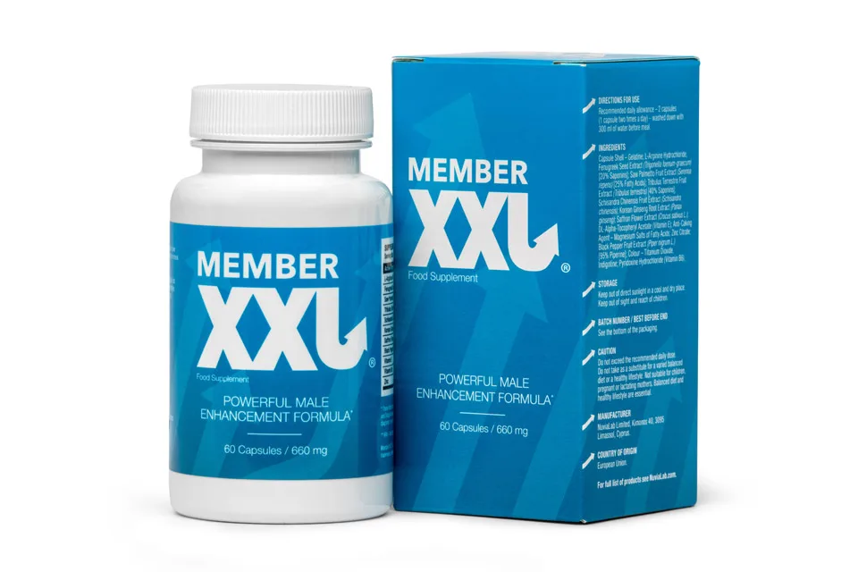 Member XXL opinie – suplement dla mężczyzn