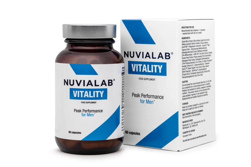 NuviaLab Vitality – opinie i analiza suplementu dla mężczyzn