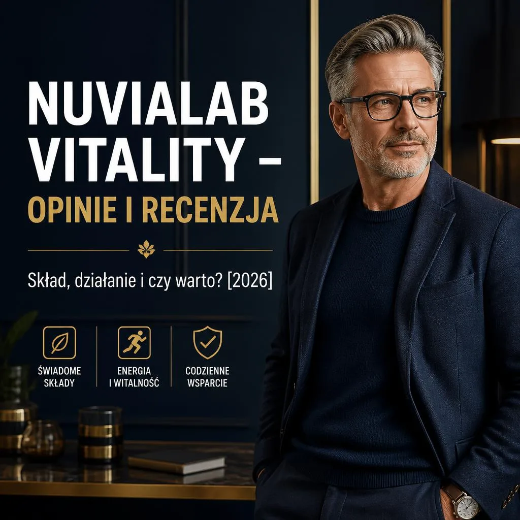 NuviaLab Vitality opinie i analiza składu