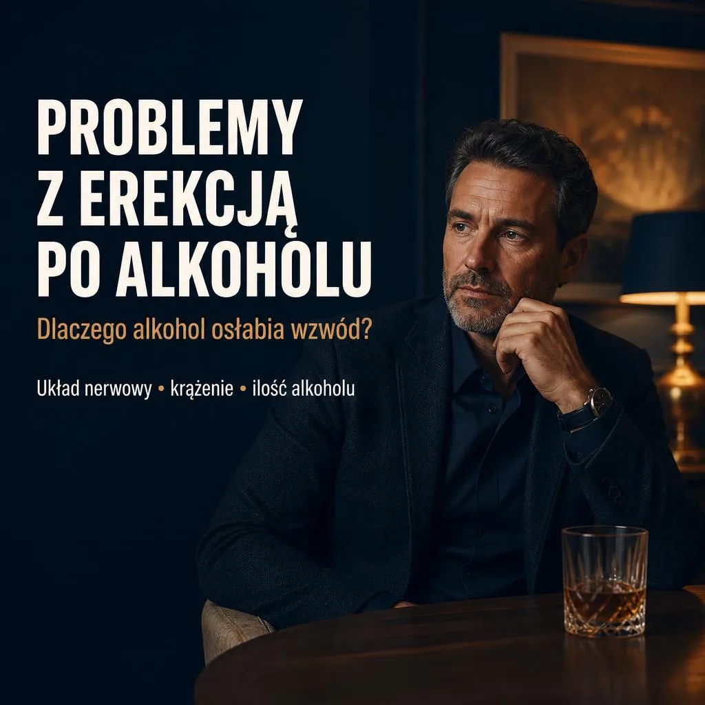 Problemy z erekcją po alkoholu – dlaczego alkohol osłabia wzwód