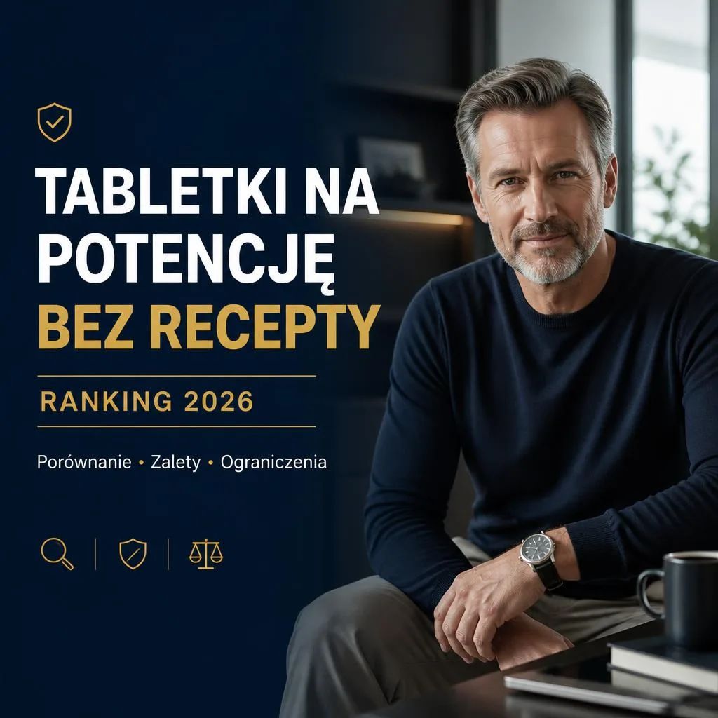 Tabletki na potencję bez recepty – ranking 2026