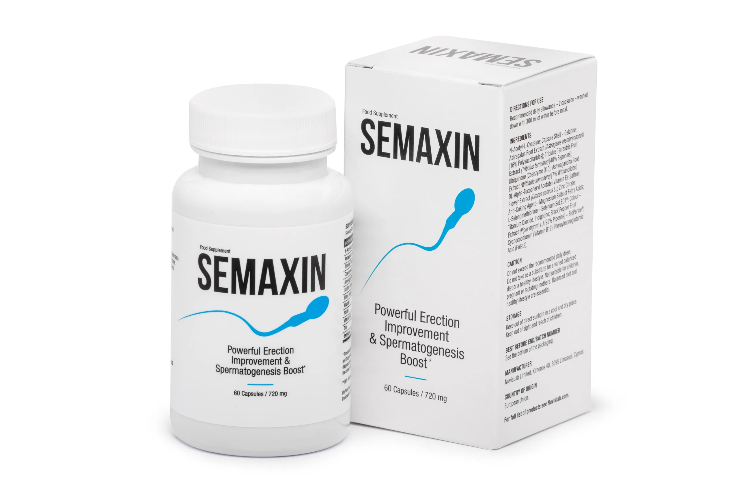 Semaxin opinie – suplement dla mężczyzn