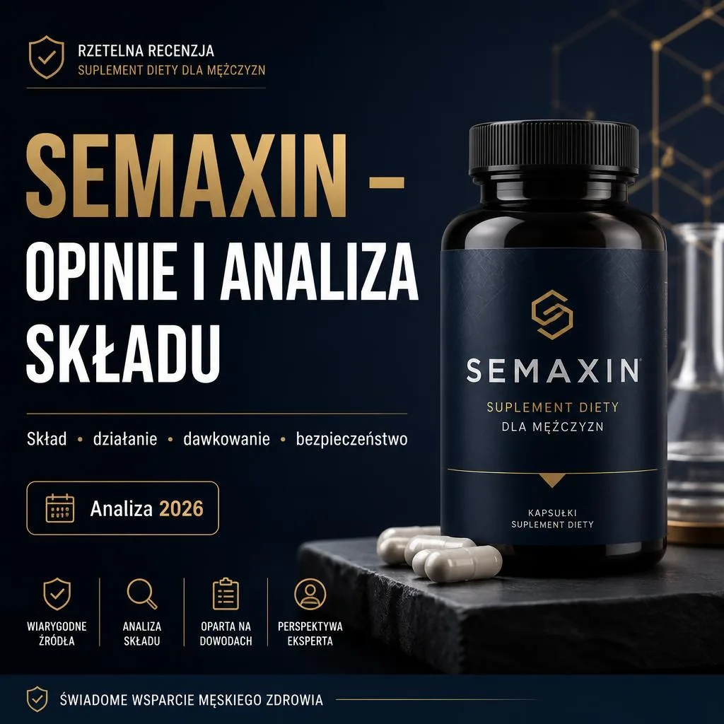 Semaxin opinie, skład i działanie – analiza 2026