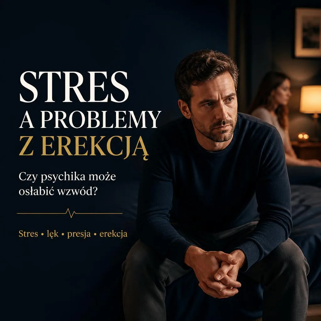 Stres a problemy z erekcją – wpływ stresu i psychiki na wzwód
