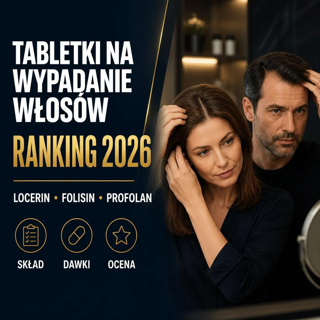 Tabletki na wypadanie włosów – ranking suplementów 2026