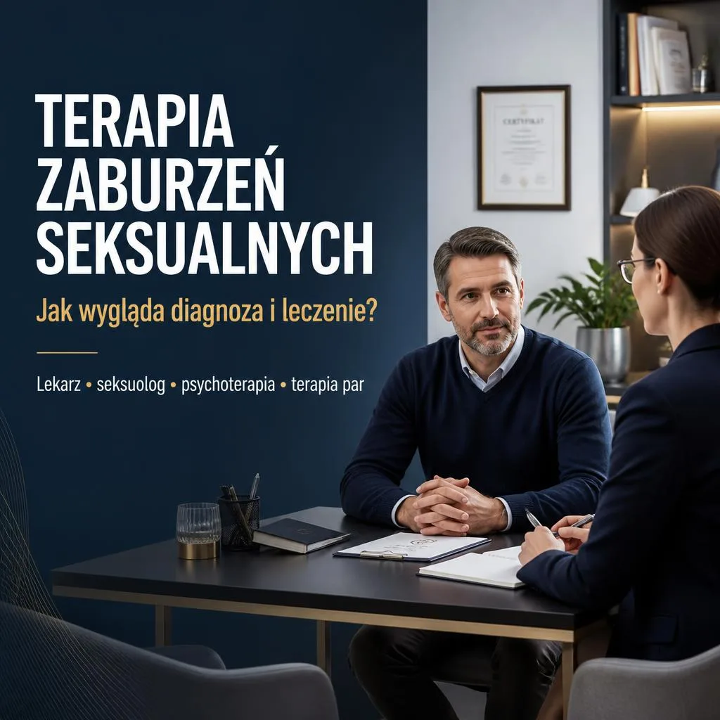 Terapia zaburzeń seksualnych – konsultacja, diagnostyka i leczenie