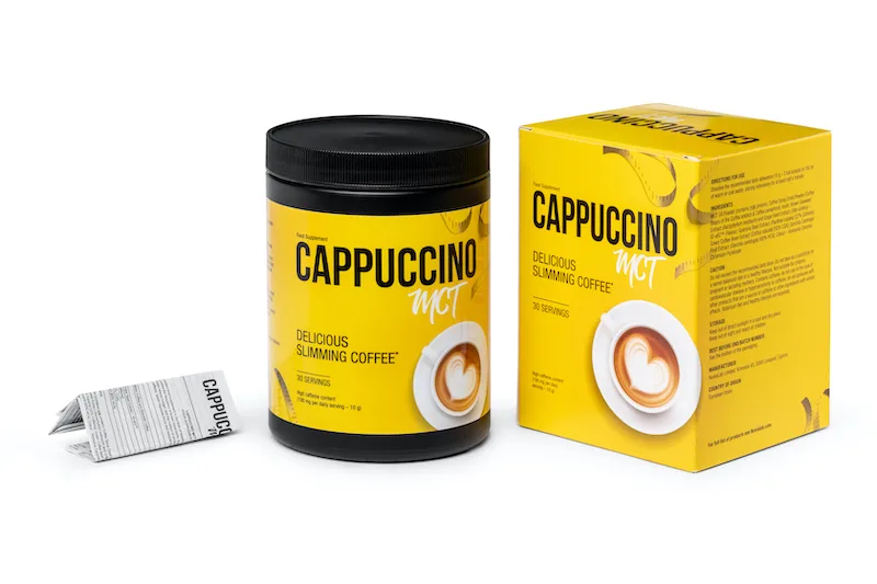 Cappuccino MCT opinie – suplement w formie napoju kawowego