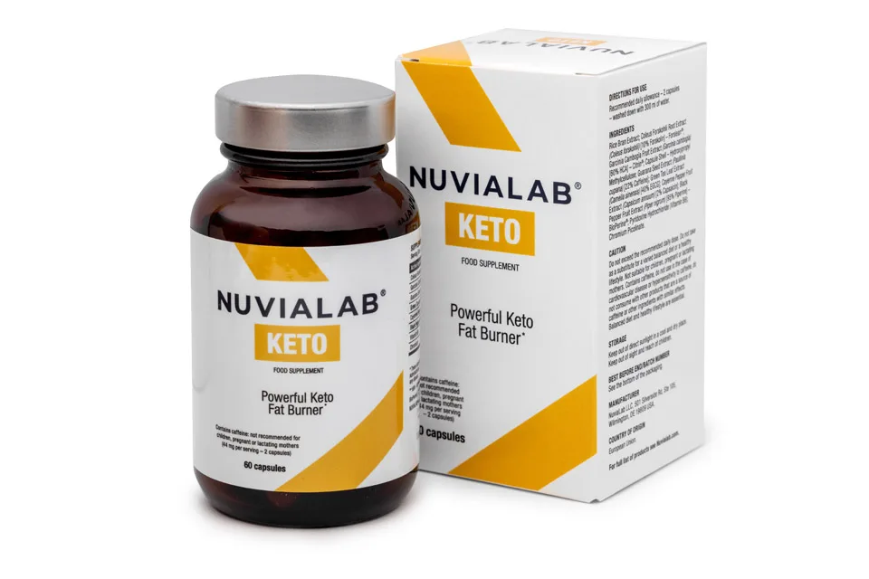 NuviaLab Keto opinie – suplement diety