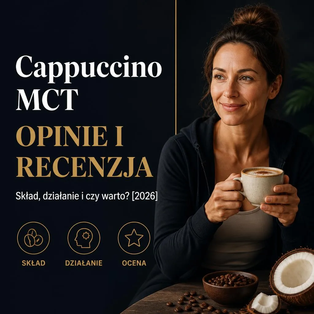Cappuccino MCT opinie – skład, działanie i recenzja 2026