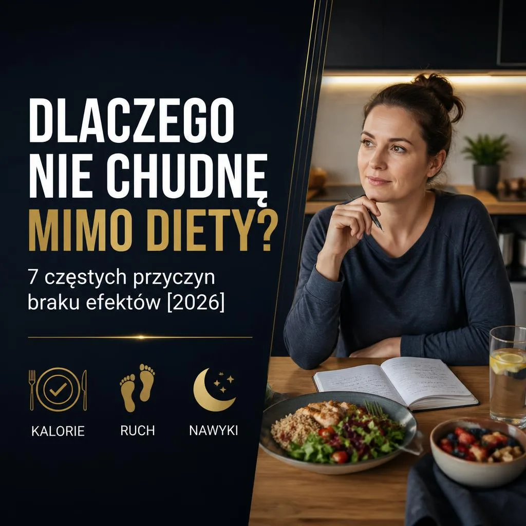 Dlaczego nie chudnę mimo diety – najczęstsze przyczyny braku efektów