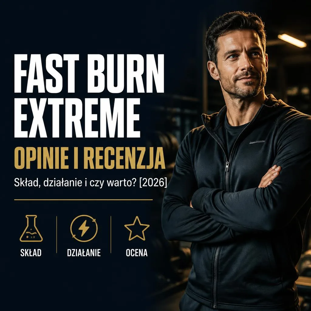 Fast Burn Extreme opinie – skład, działanie i recenzja 2026