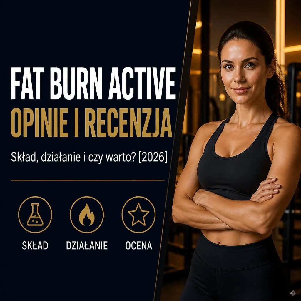 Fat Burn Active opinie – skład, działanie i recenzja 2026