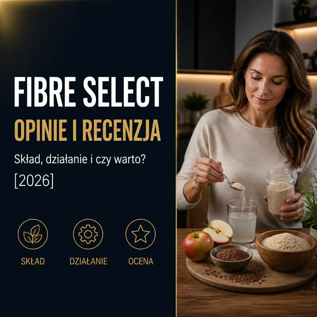 Fibre Select opinie – skład, działanie i recenzja 2026