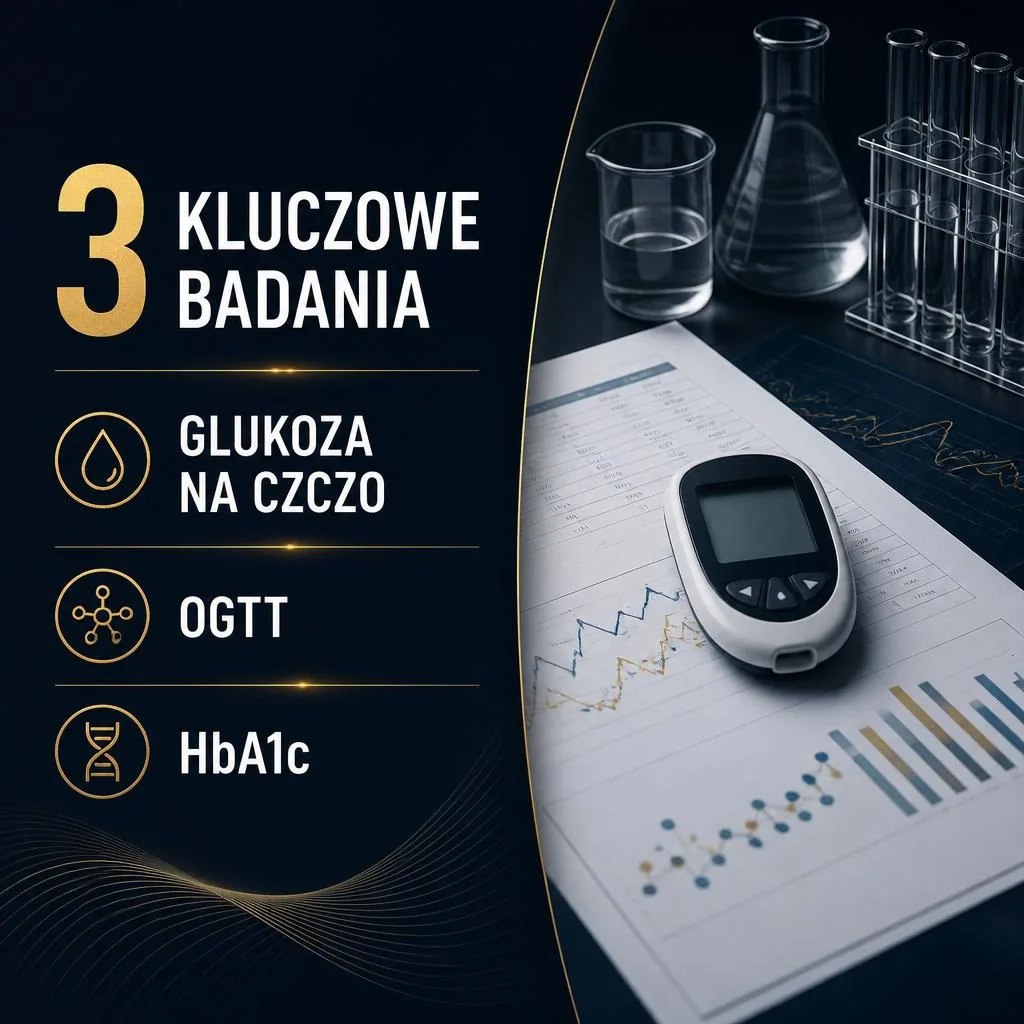 Glukoza na czczo, OGTT i HbA1c – porównanie badań