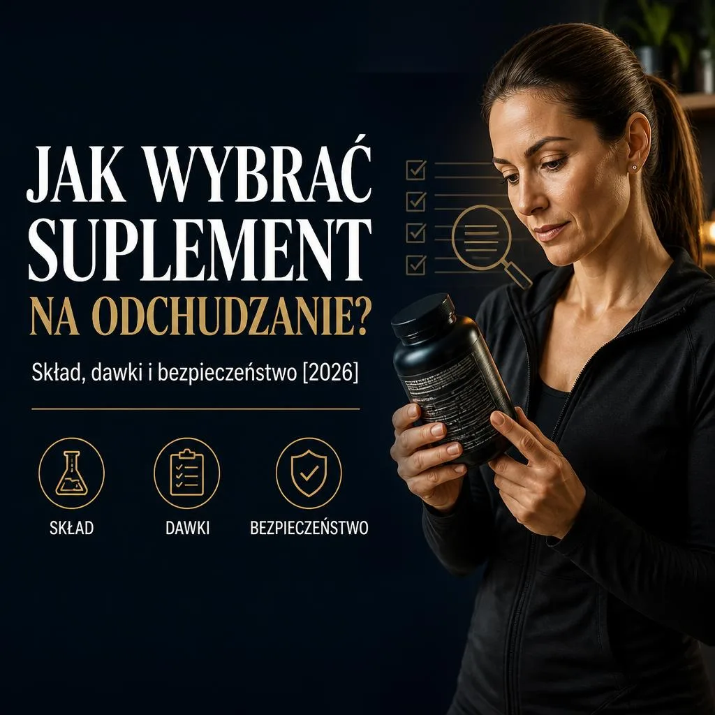 Jak wybrać suplement na odchudzanie – skład, bezpieczeństwo i ocena 2026