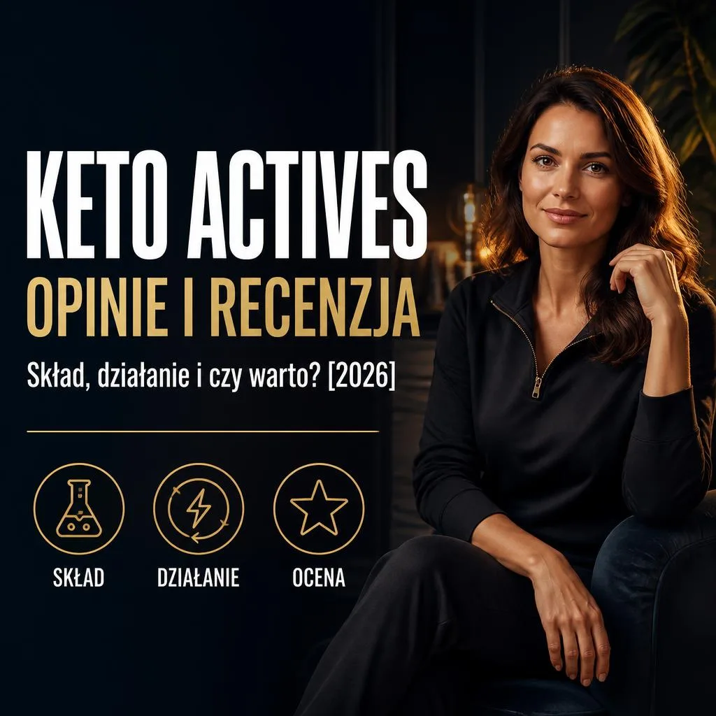 Keto Actives opinie – skład, działanie i recenzja 2026