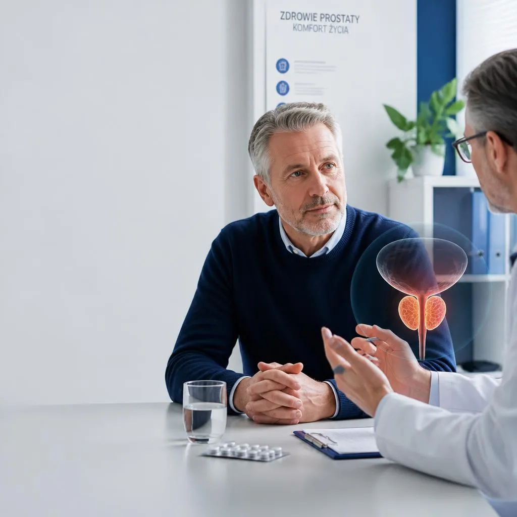 Leki na prostatę – leczenie powiększonej prostaty i objawów BPH