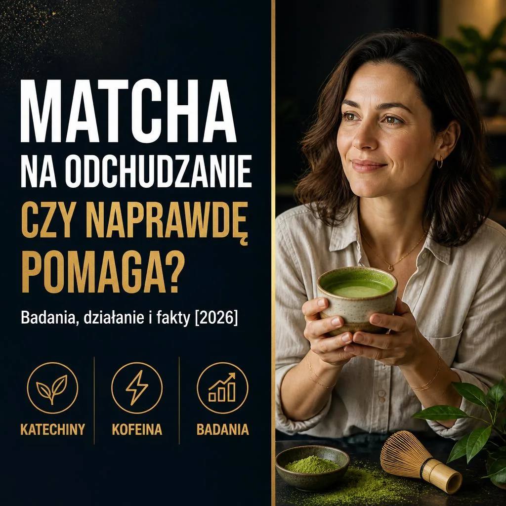 Matcha na odchudzanie – czy zielona herbata pomaga schudnąć