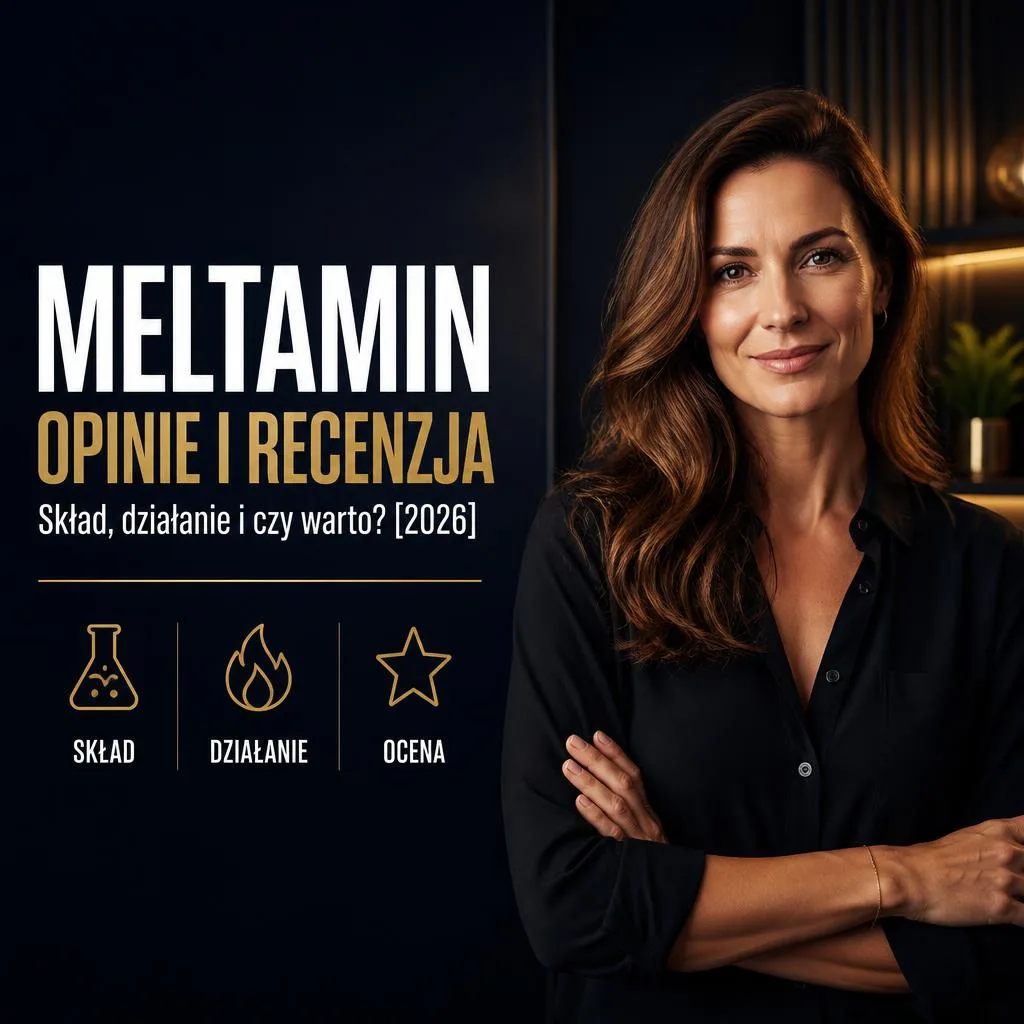 Meltamin opinie – analiza składu suplementu w proszku