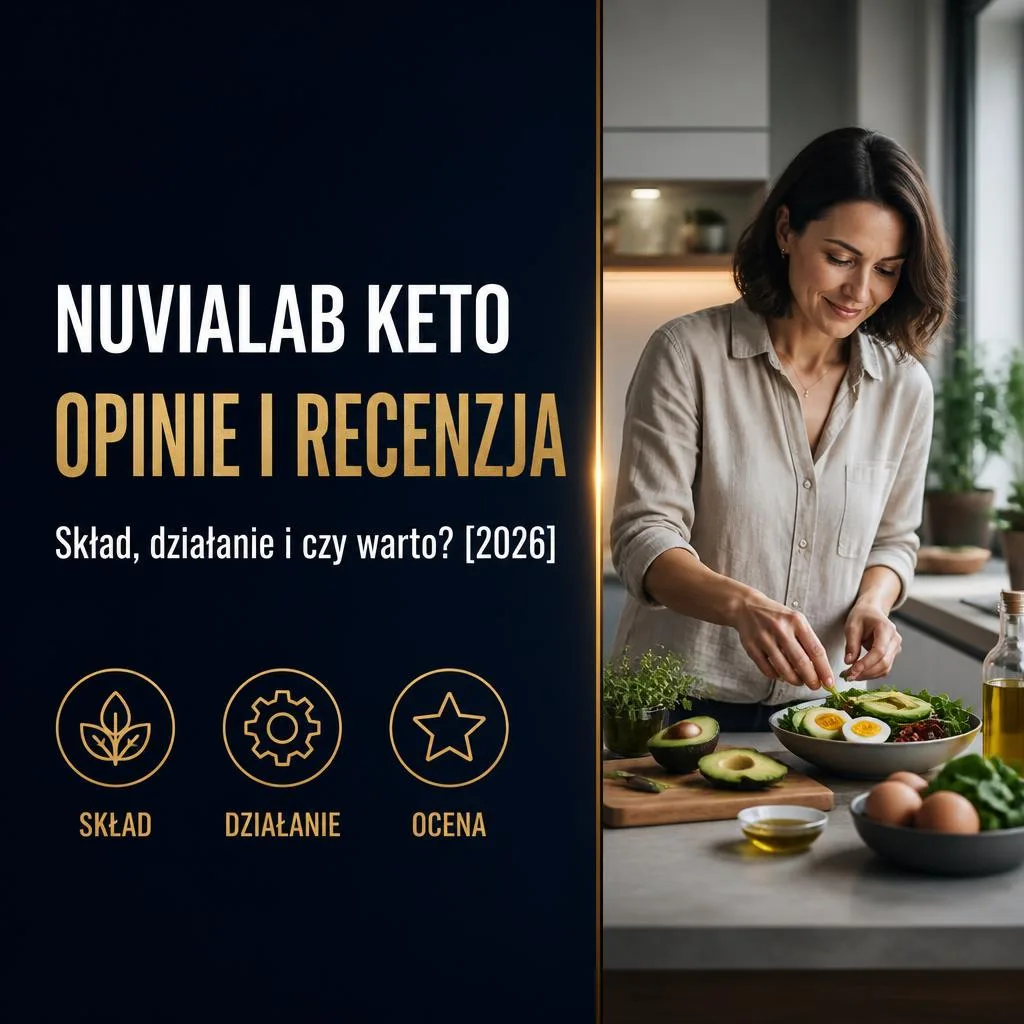 NuviaLab Keto opinie – skład, działanie i recenzja 2026