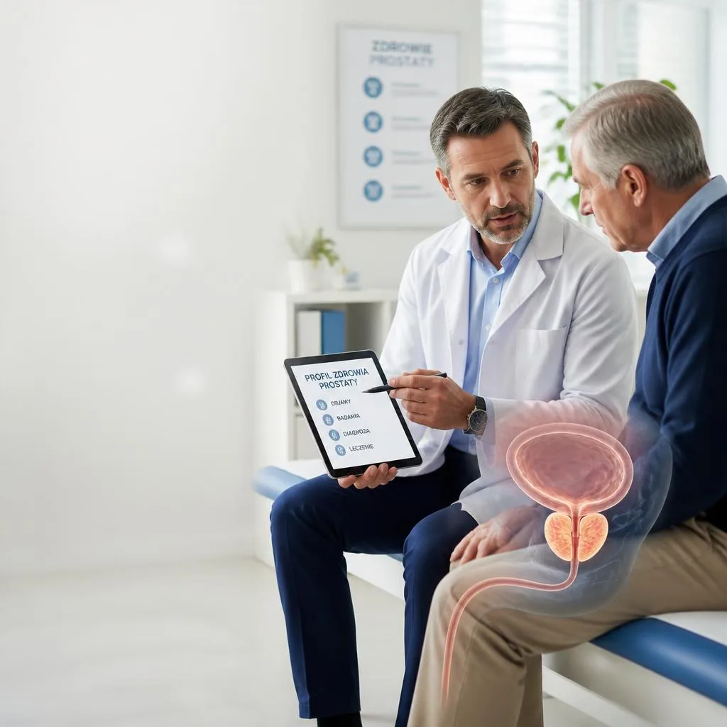 Prostata – objawy, badania i leczenie problemów z prostatą